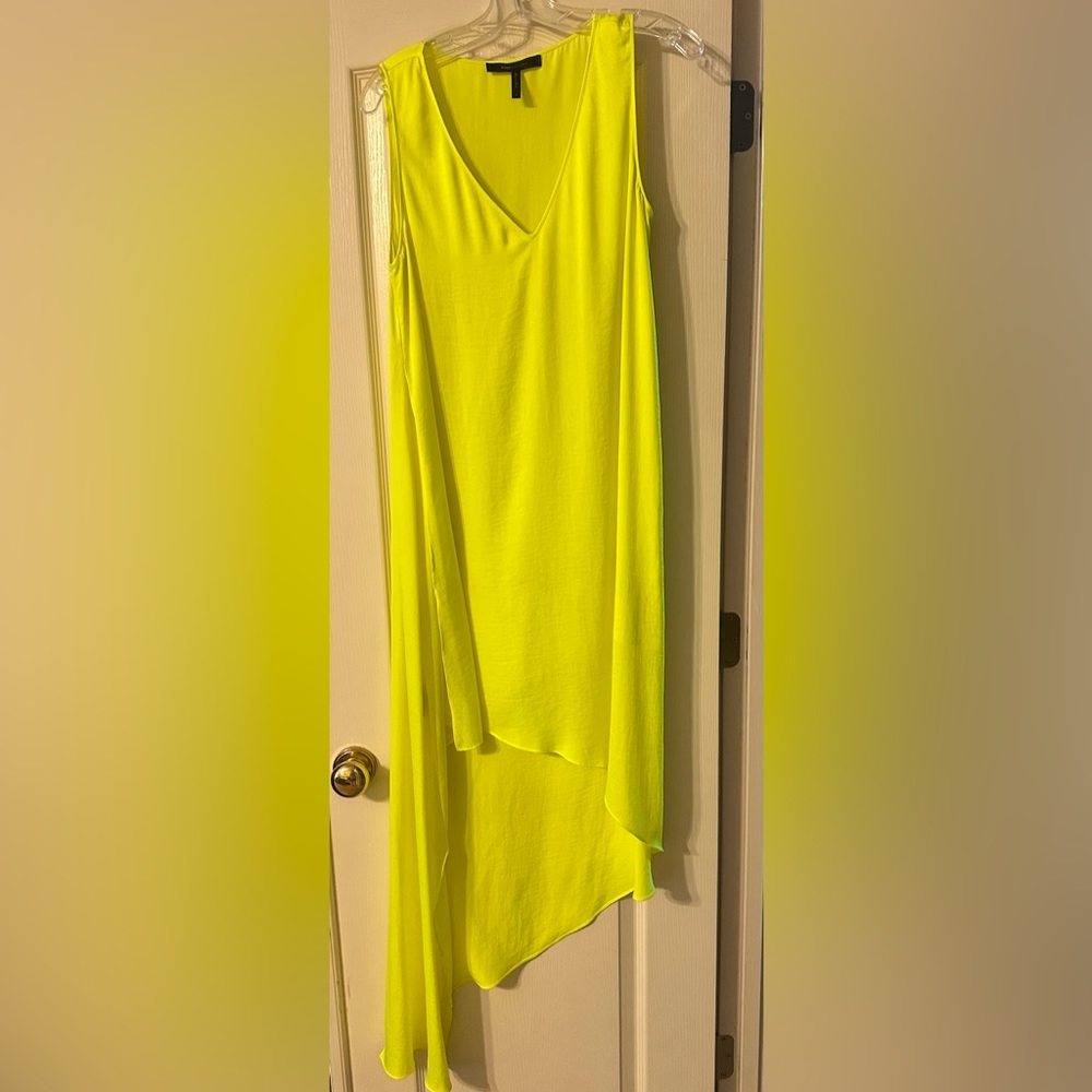 BCBGMAXAZRIA Avery Hi-Lo Dress